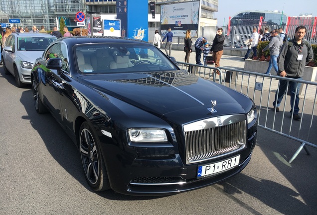 Rolls-Royce Wraith