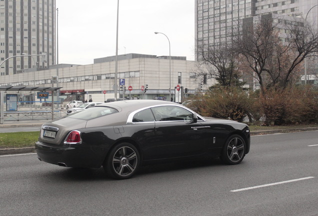 Rolls-Royce Wraith