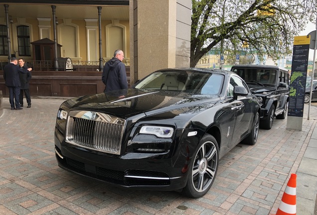 Rolls-Royce Wraith Series II