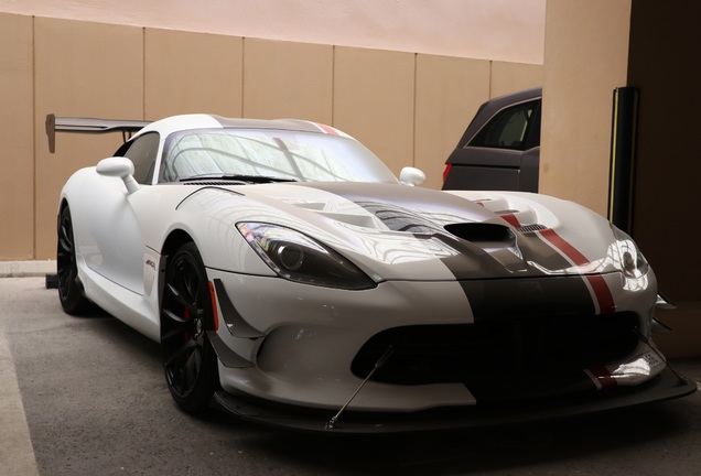 SRT 2016 Viper ACR Extreme