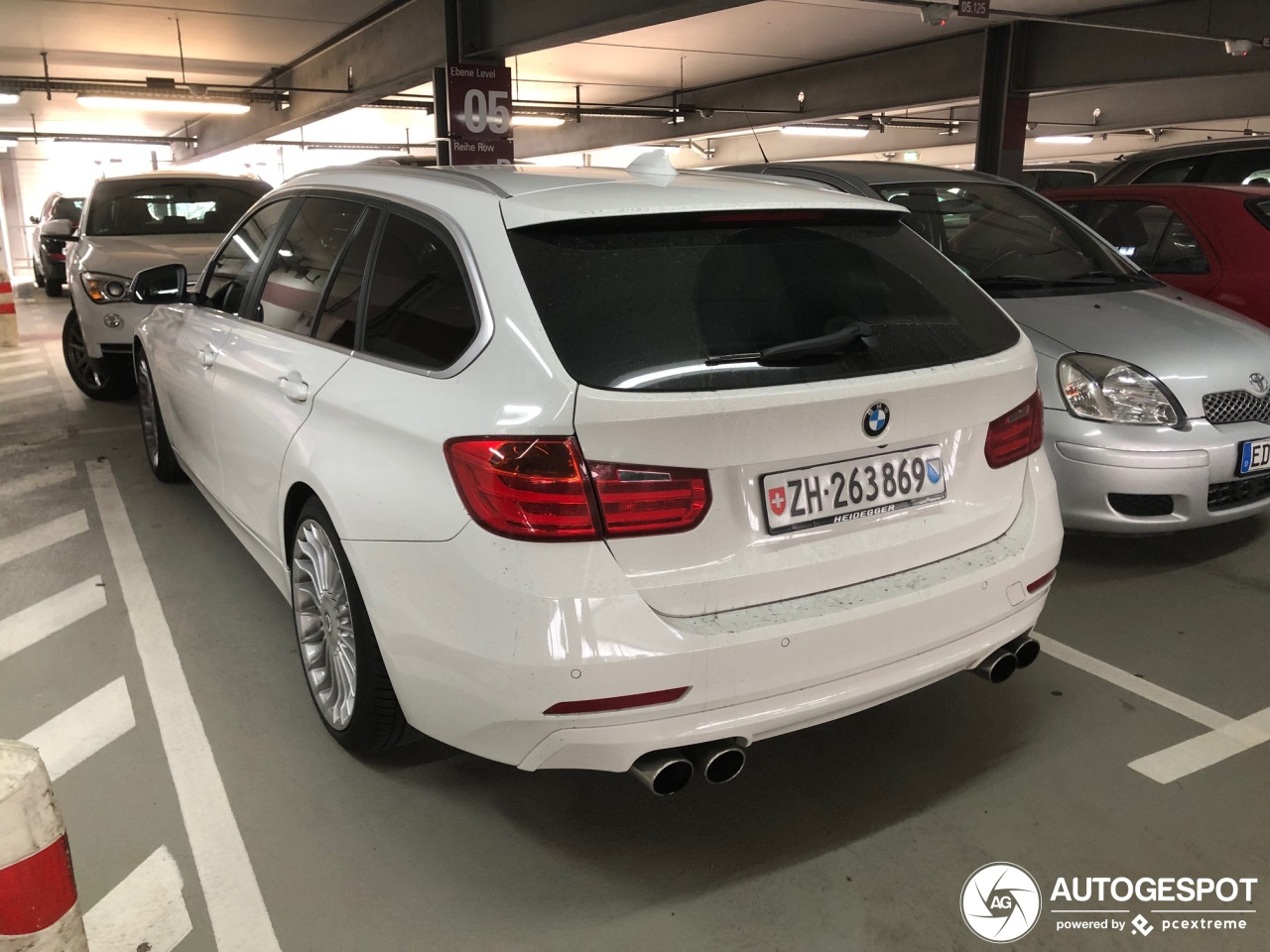 Alpina B3 BiTurbo Touring 2013