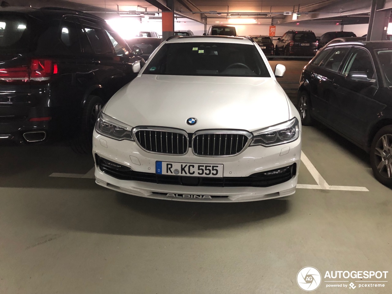 Alpina B5 BiTurbo Touring 2017