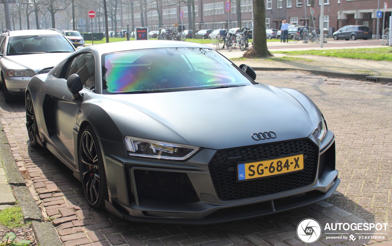 Audi ABT R8 V10 Plus 2017