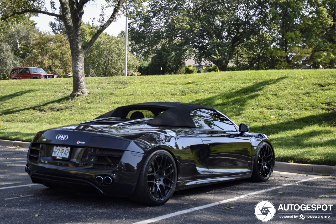 Audi R8 V8 Spyder