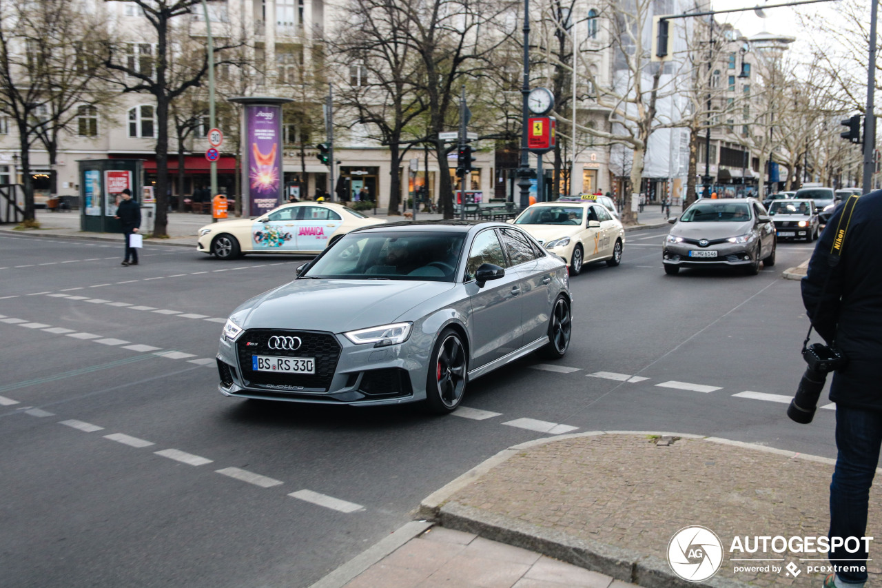 Audi RS3 Sedan 8V