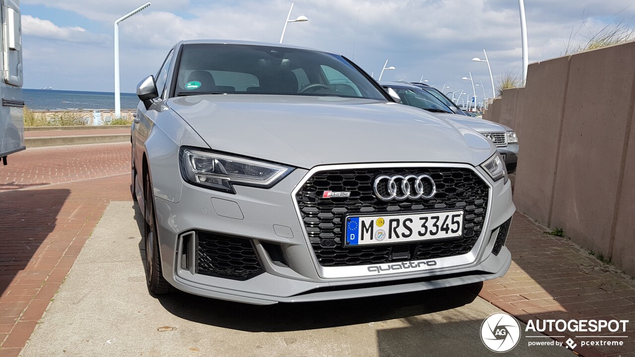 Audi RS3 Sportback 8V 2018