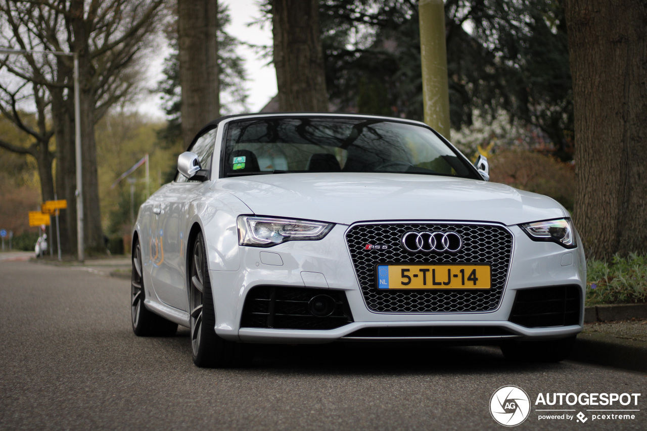 Audi RS5 Cabriolet B8