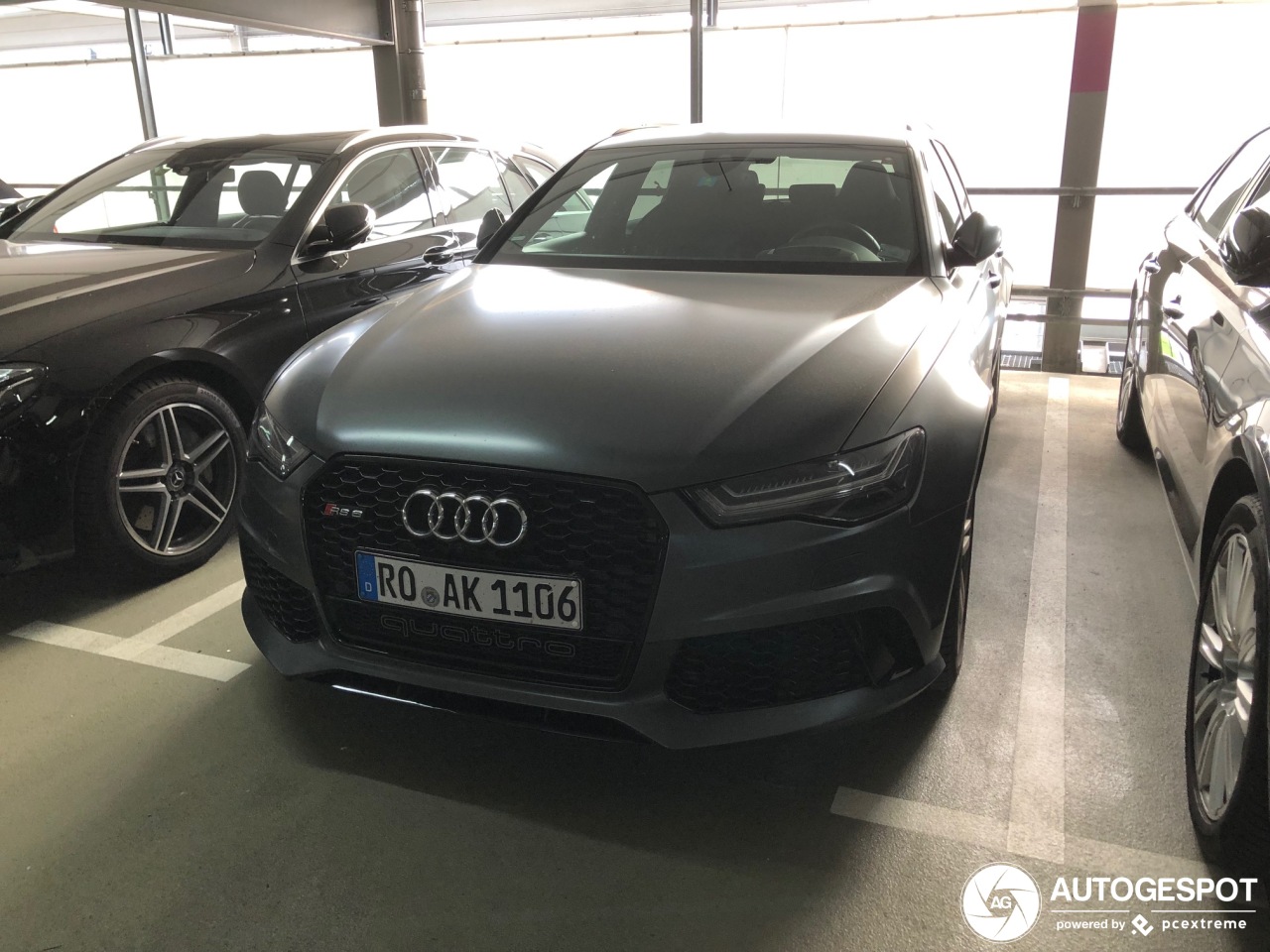 Audi RS6 Avant C7 2015