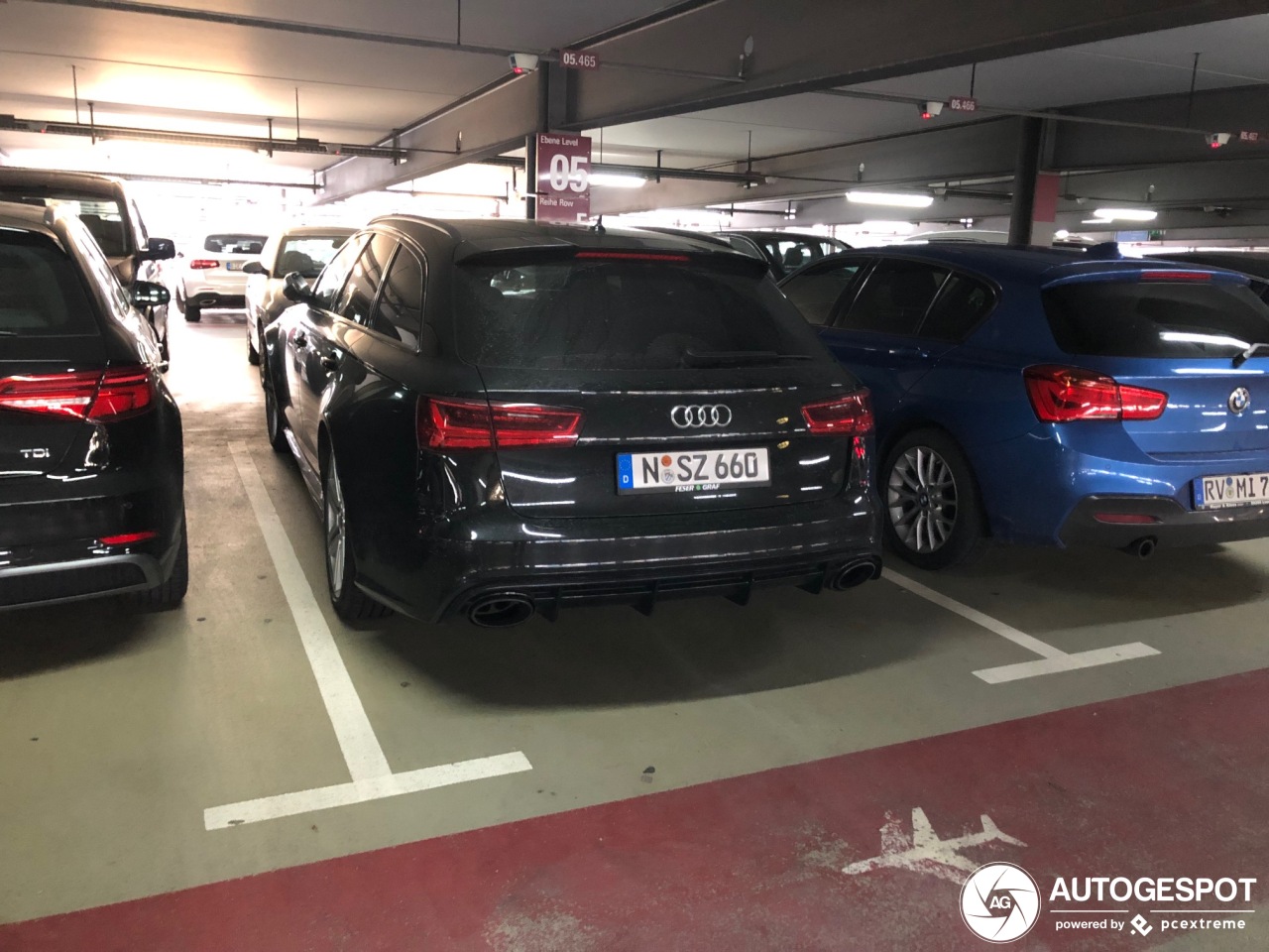 Audi RS6 Avant C7 2015