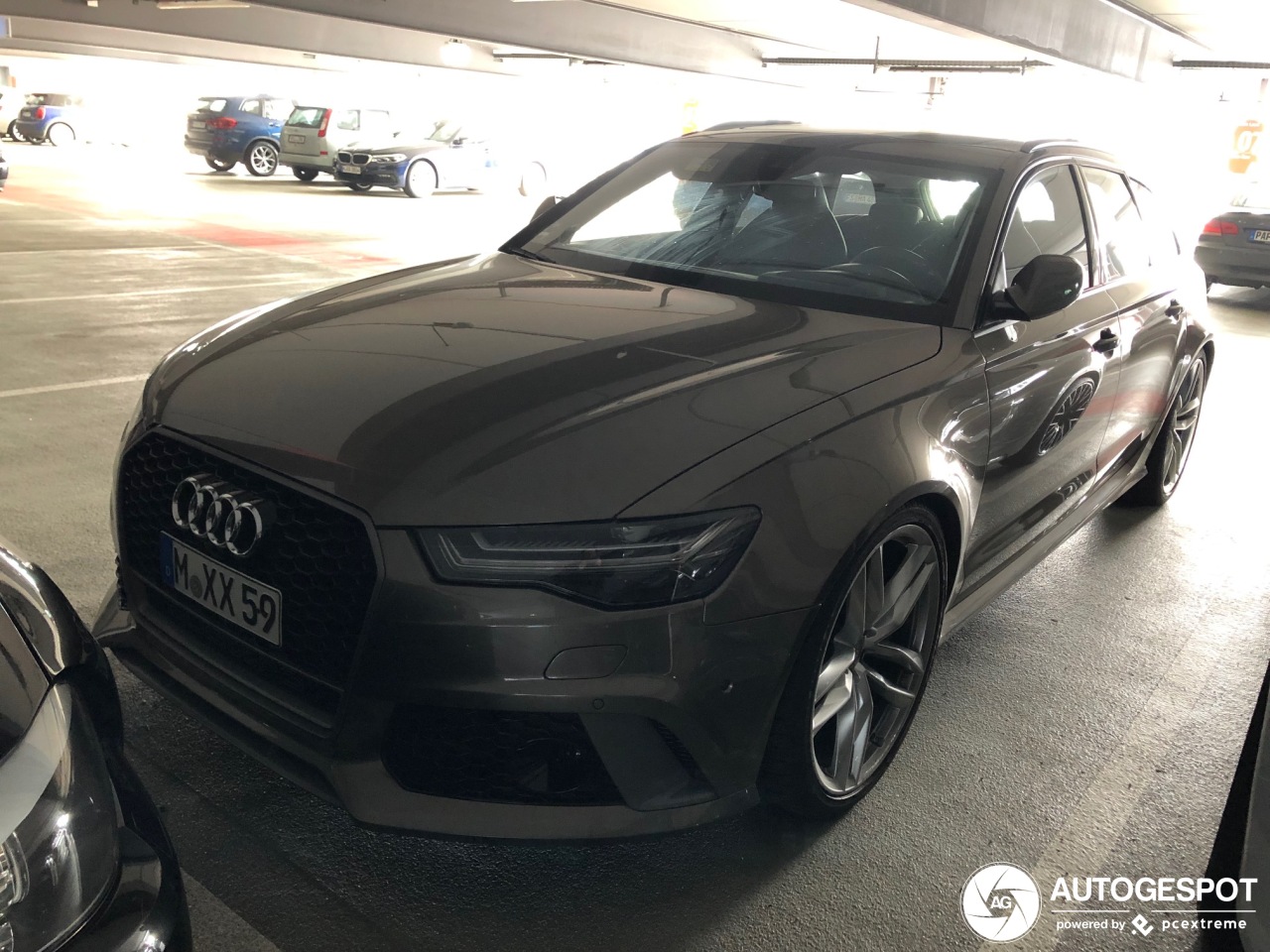 Audi RS6 Avant C7 2015