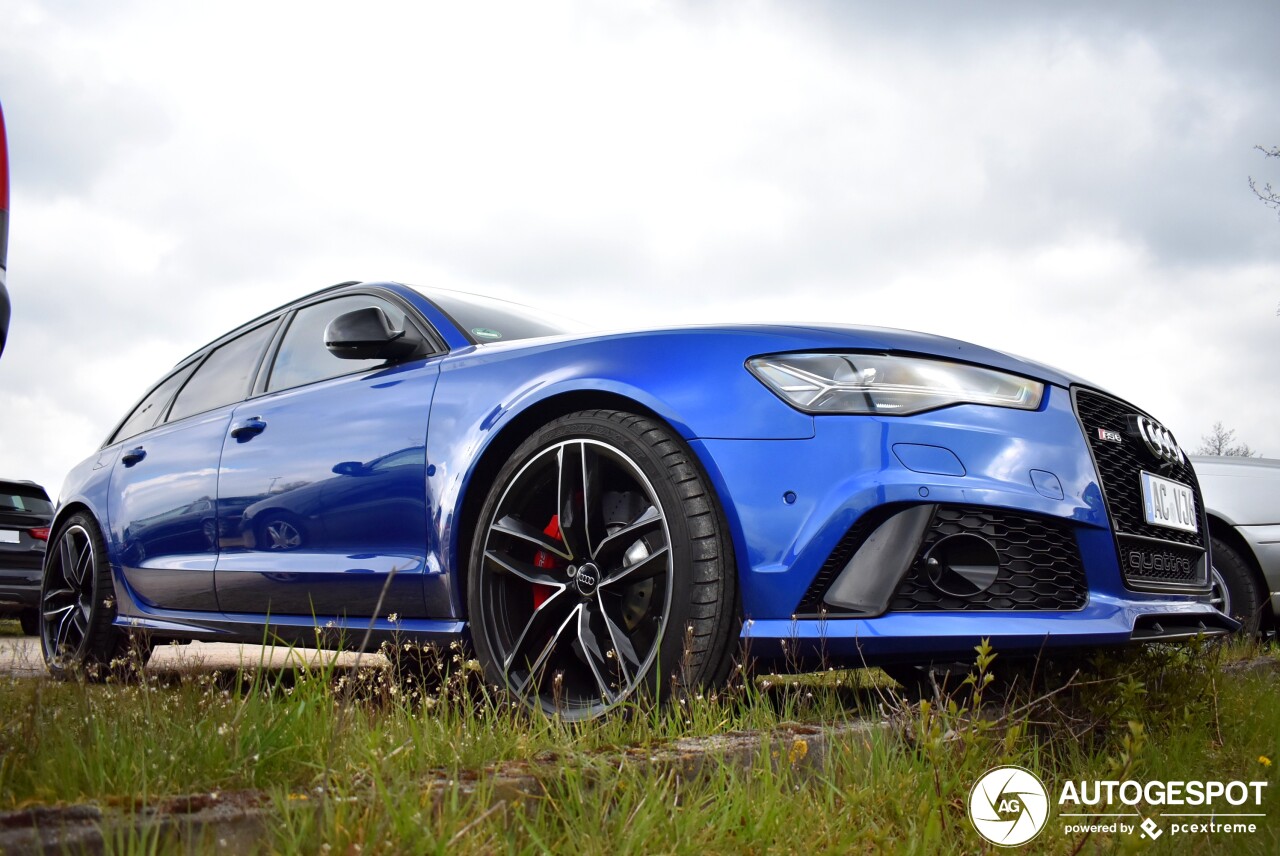 Audi RS6 Avant C7 2015