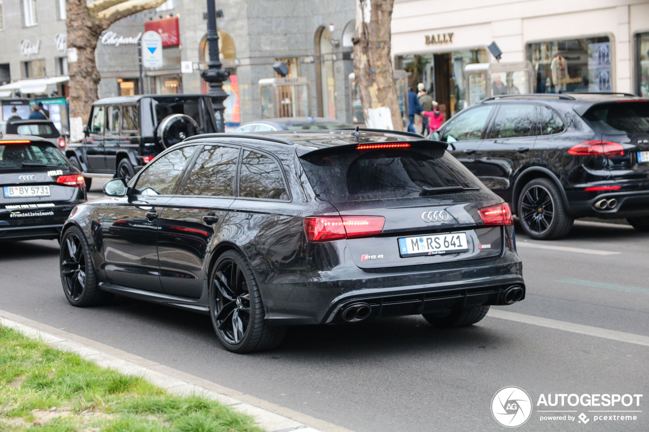 Audi RS6 Avant C7 2015