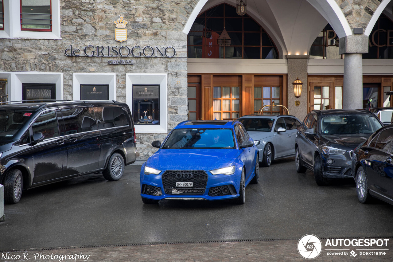 Audi RS6 Avant C7 2015 Nogaro Edition