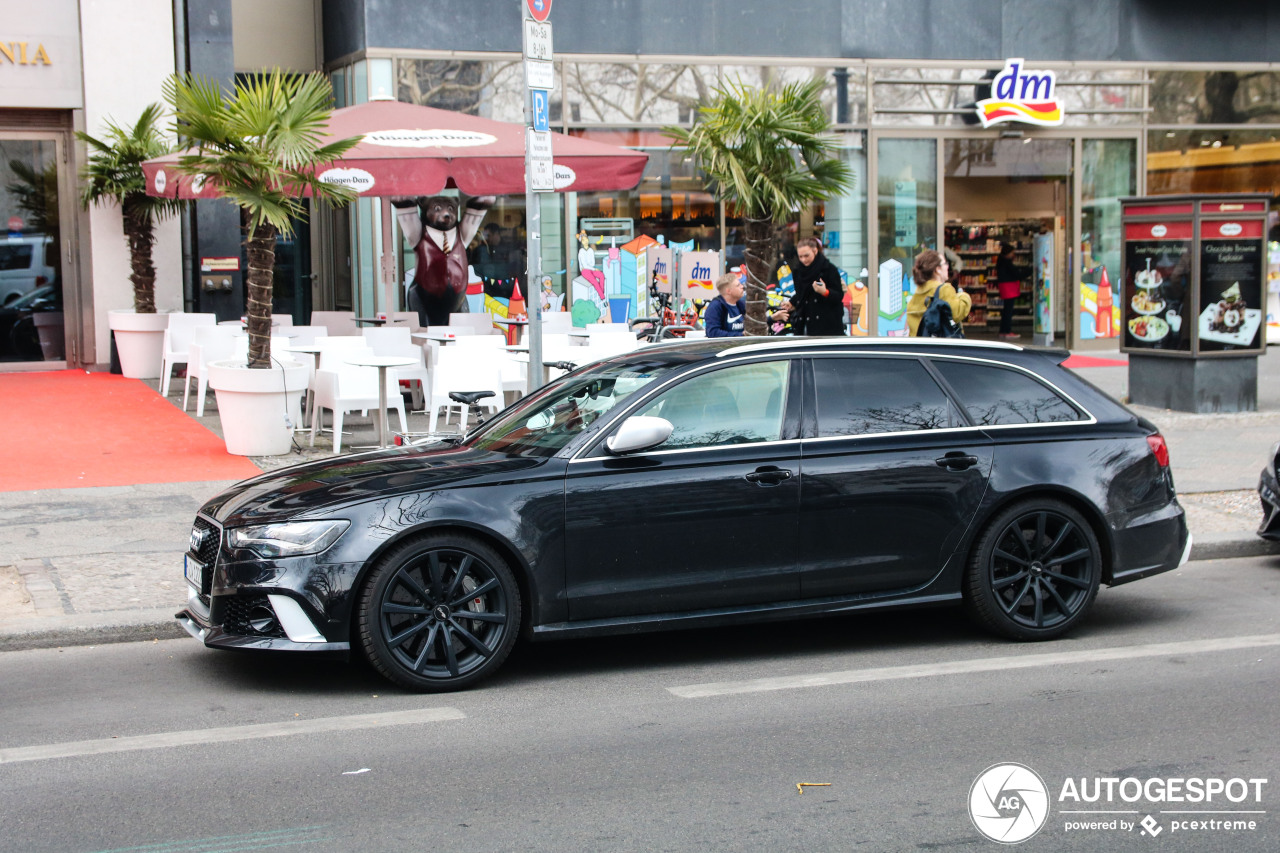 Audi RS6 Avant C7