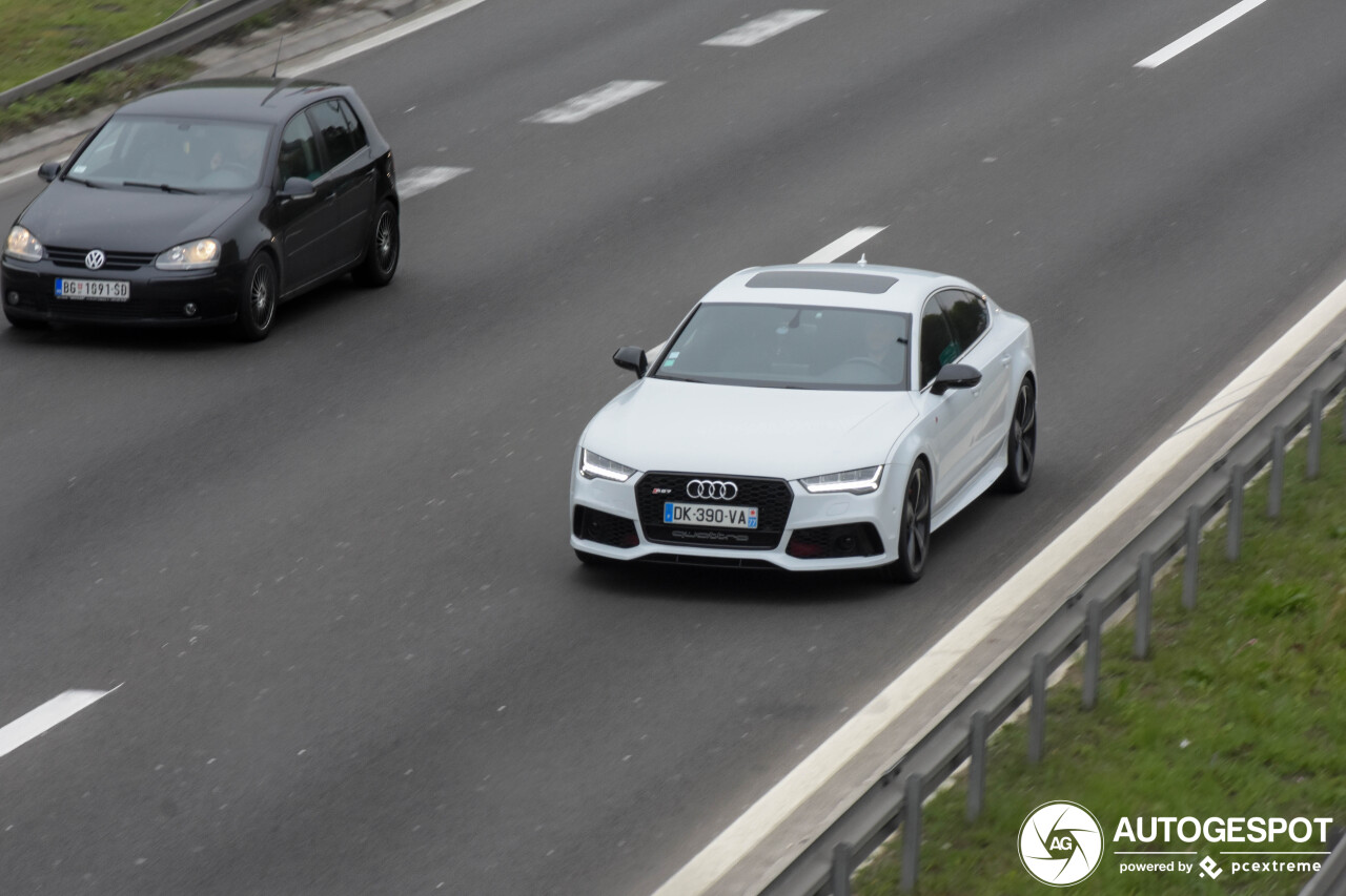 Audi RS7 Sportback 2015