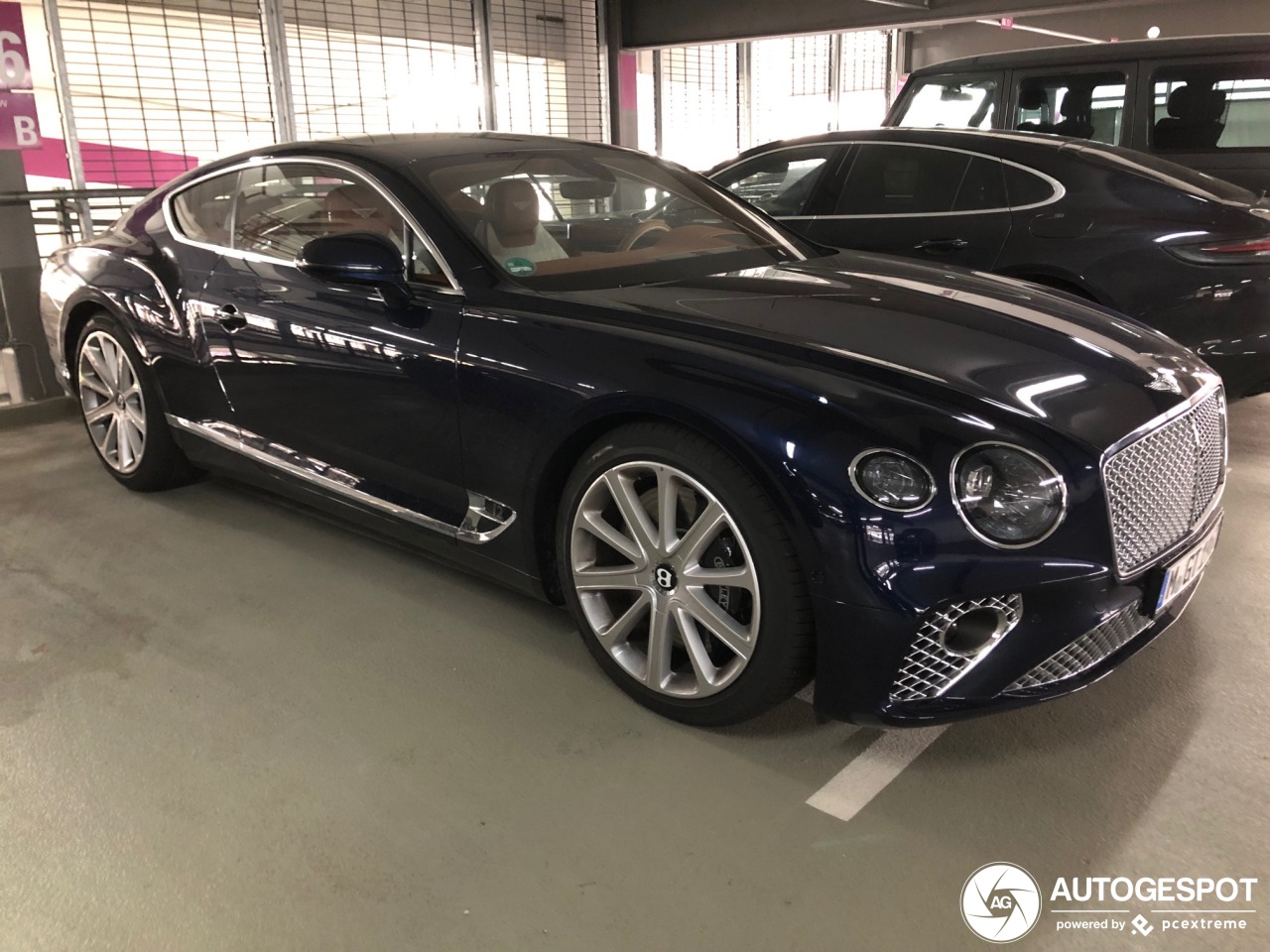 Bentley Continental GT 2018