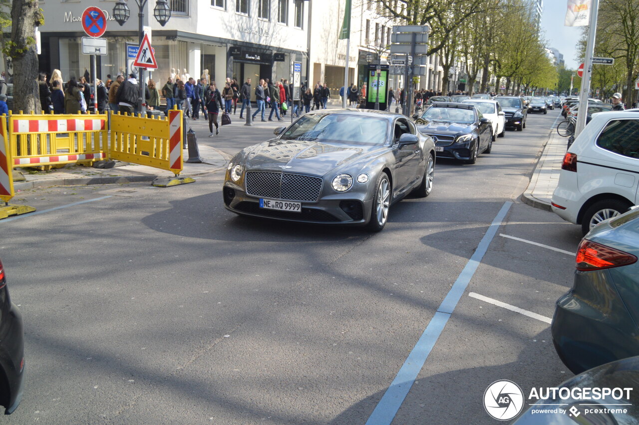 Bentley Continental GT 2018