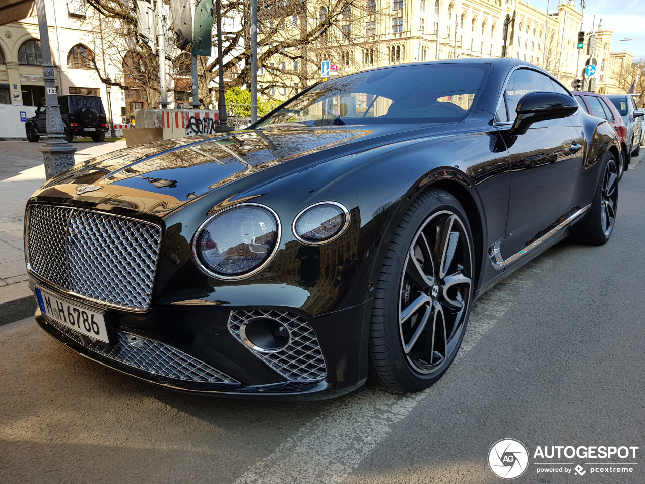 Bentley Continental GT 2018