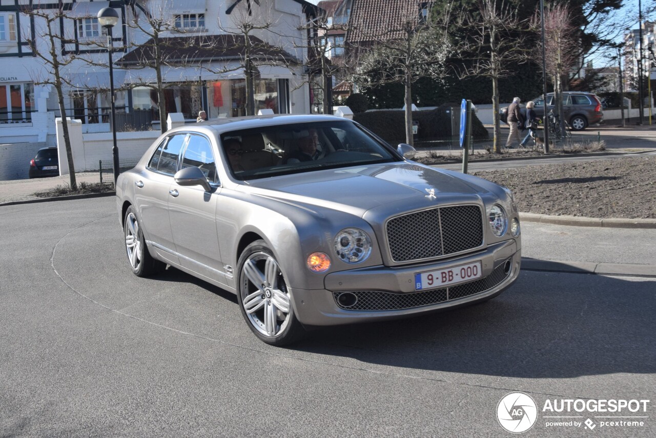 Bentley Mulsanne 2009