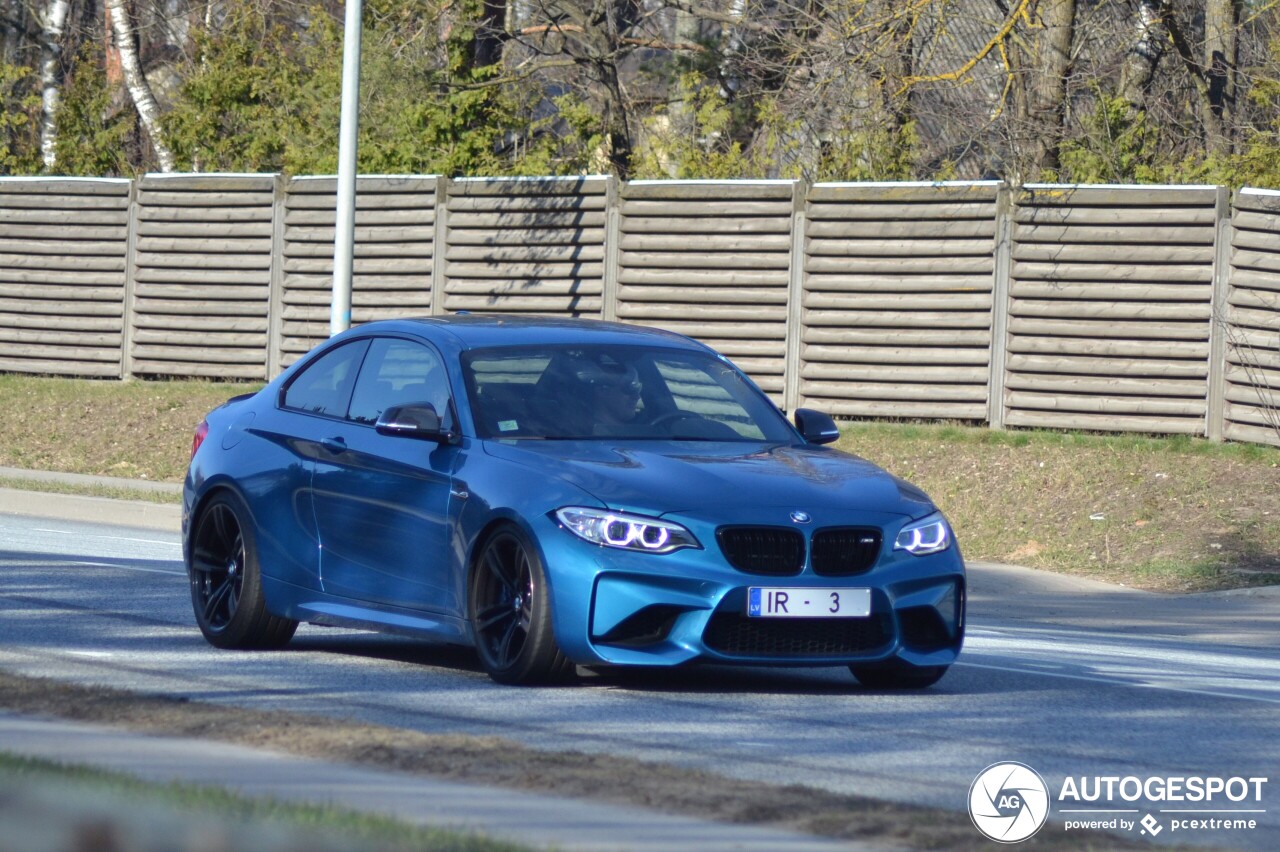 BMW M2 Coupé F87 2018