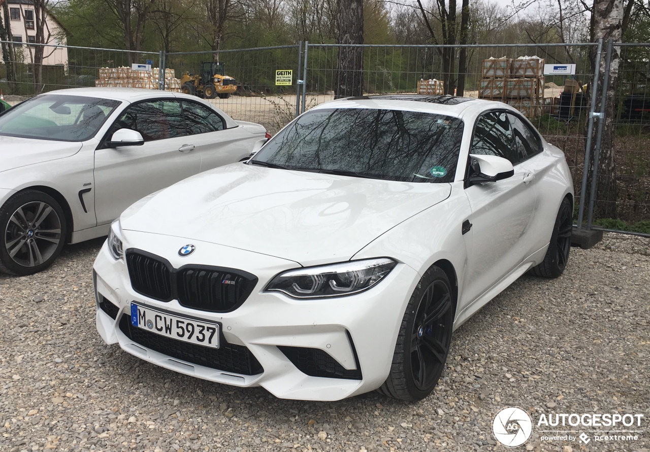 BMW M2 Coupé F87 2018 Competition