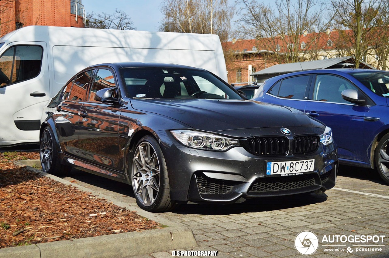 BMW M3 F80 Sedan