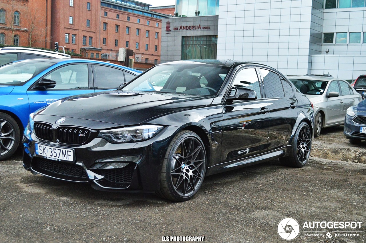 BMW M3 F80 Sedan