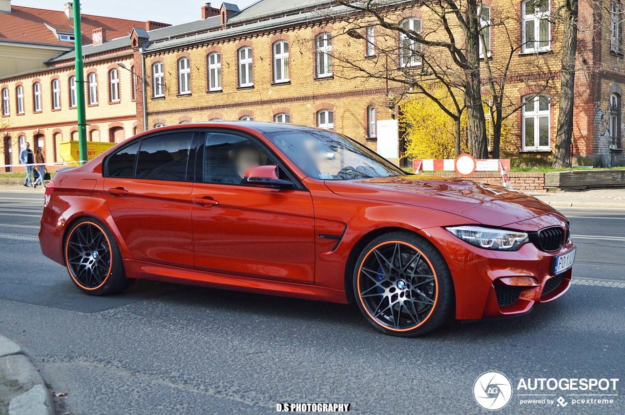 BMW M3 F80 Sedan