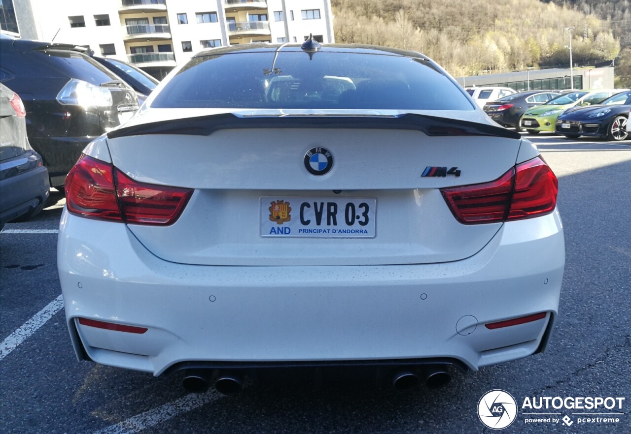 BMW M4 F82 Coupé