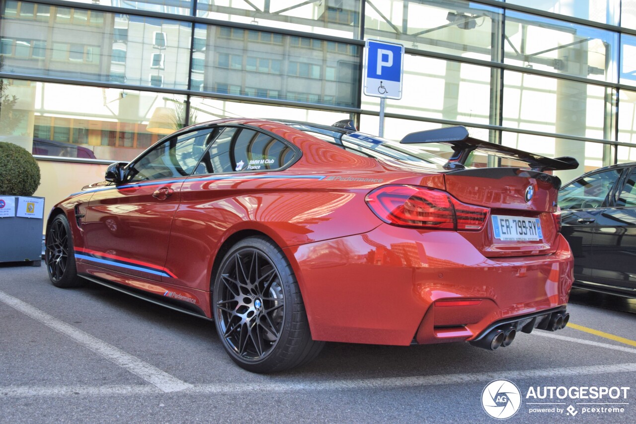 BMW M4 F82 Coupé Edition Performance