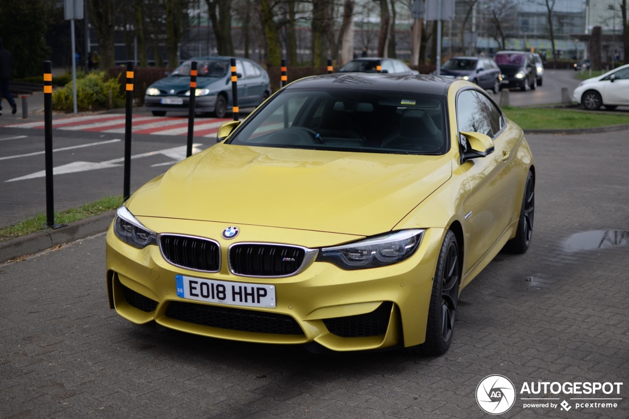 BMW M4 F82 Coupé