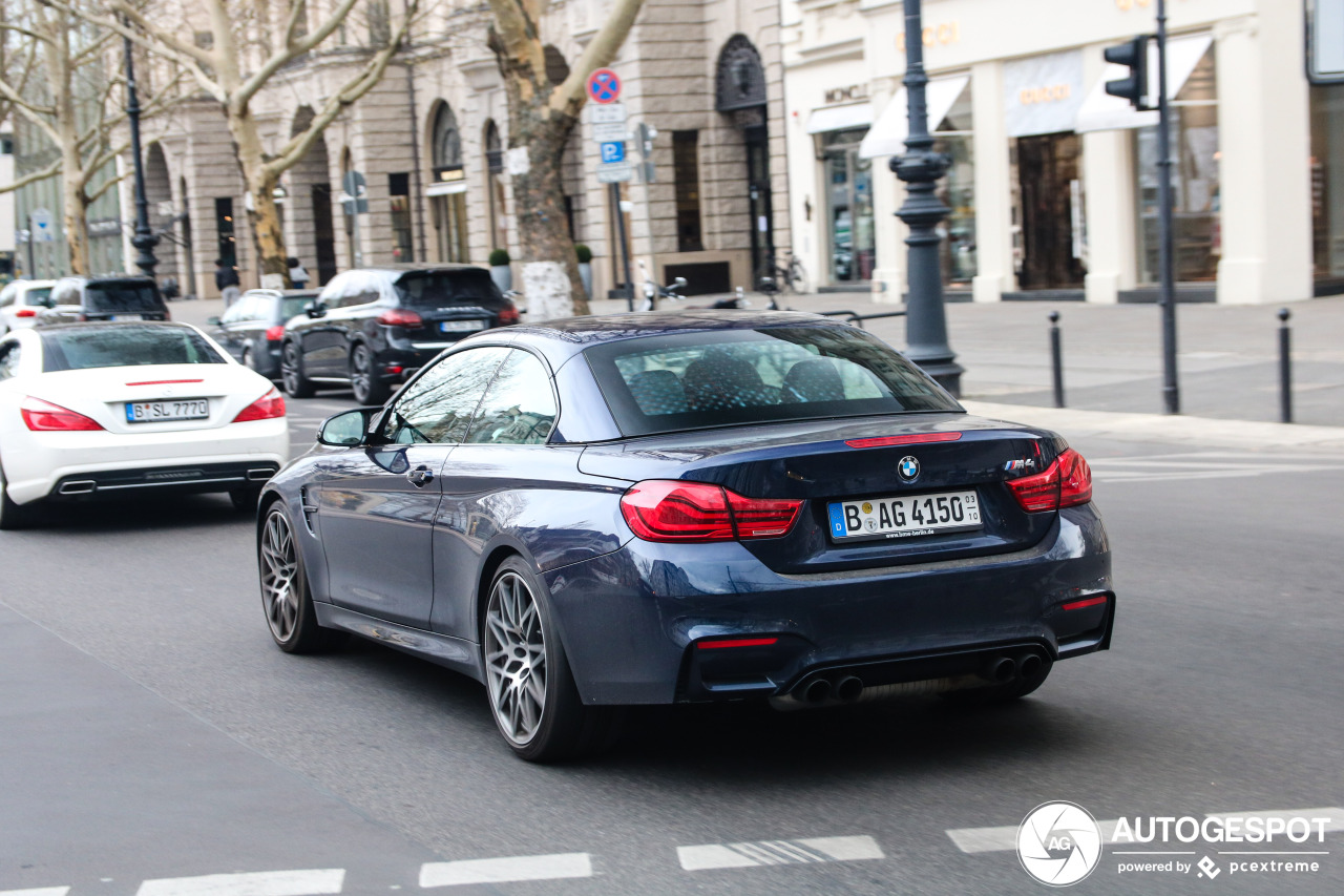 BMW M4 F83 Convertible