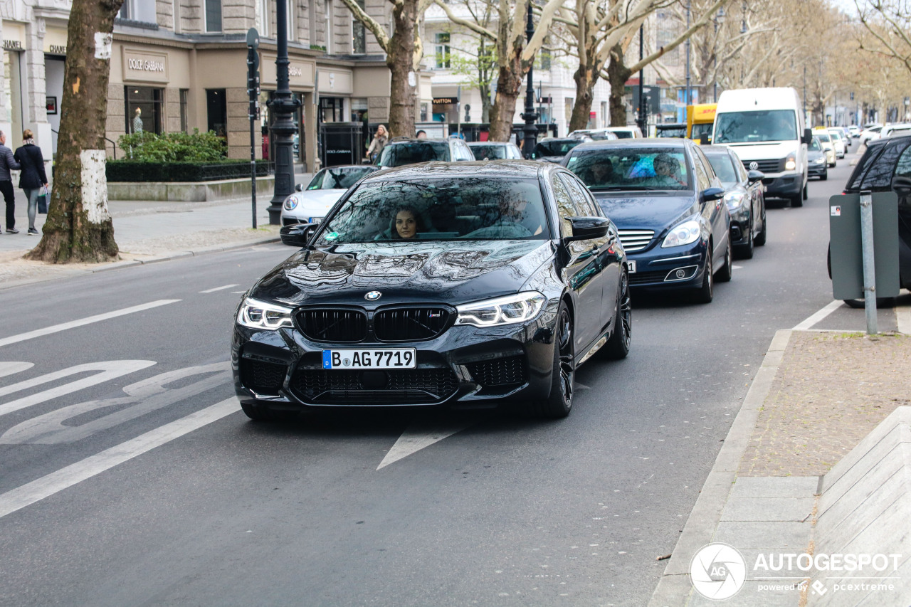 BMW M5 F90 Competition