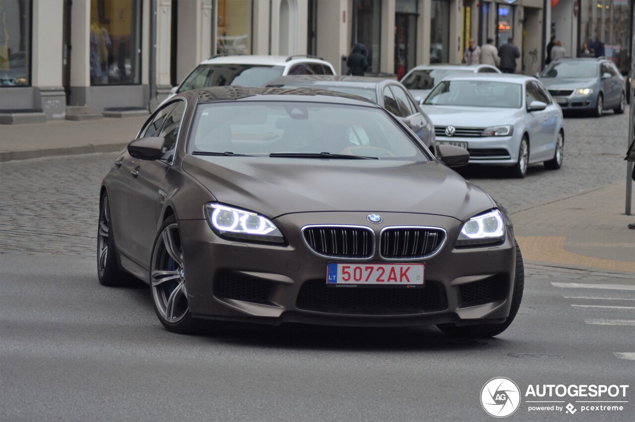 BMW M6 F06 Gran Coupé