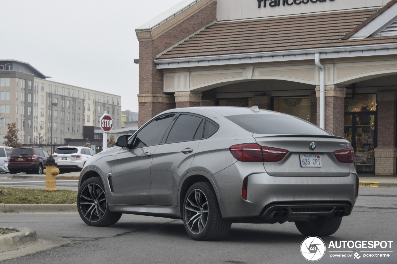 BMW X6 M F86