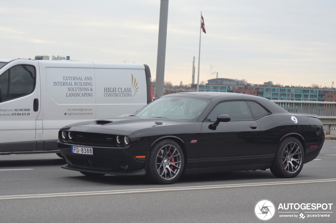 Dodge Challenger SRT 392 2015