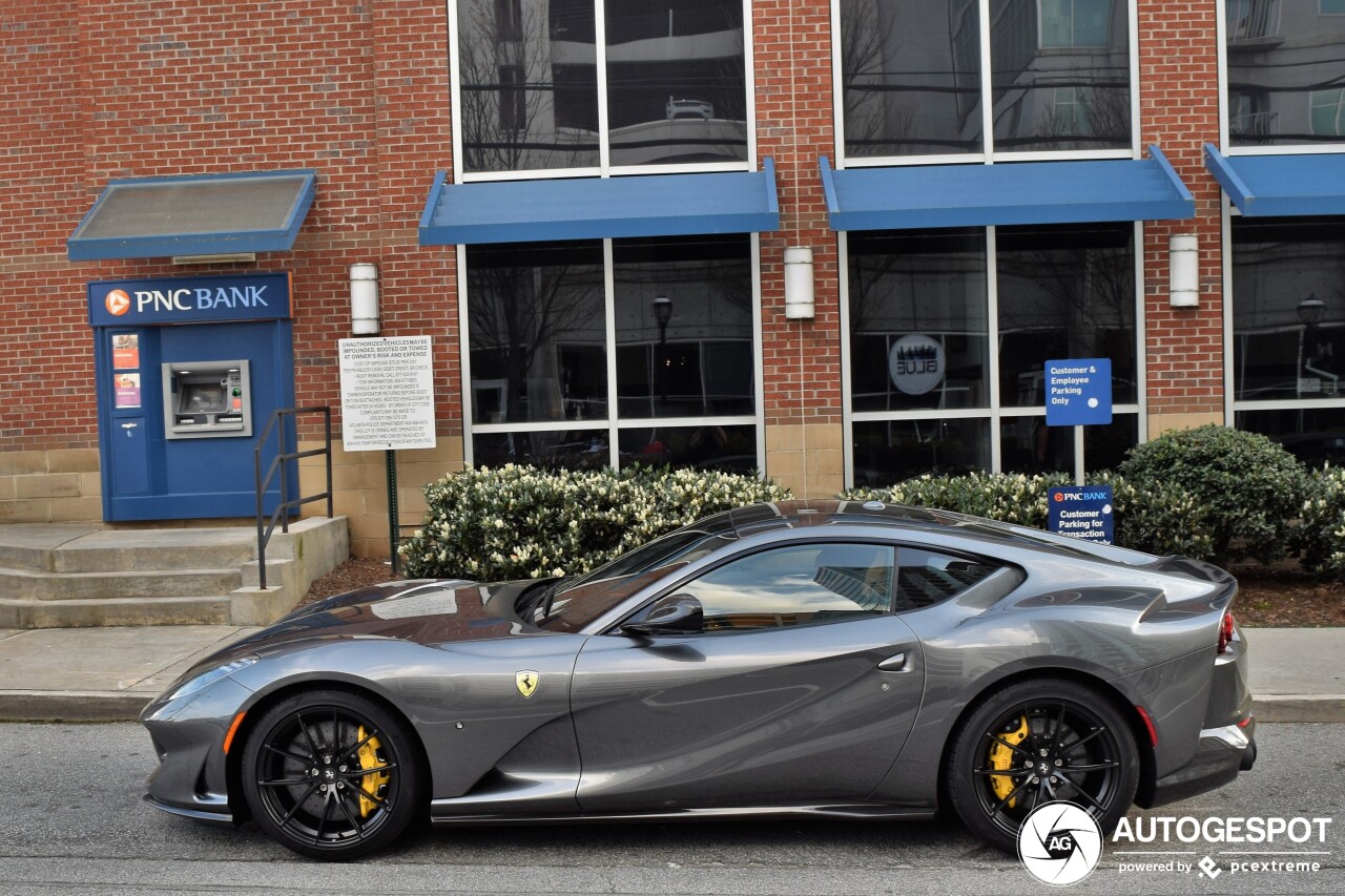 Ferrari 812 Superfast