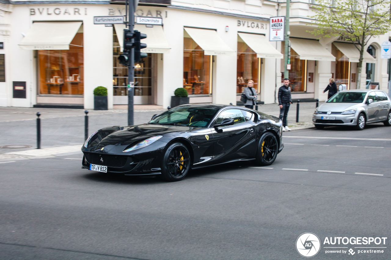 Ferrari 812 Superfast