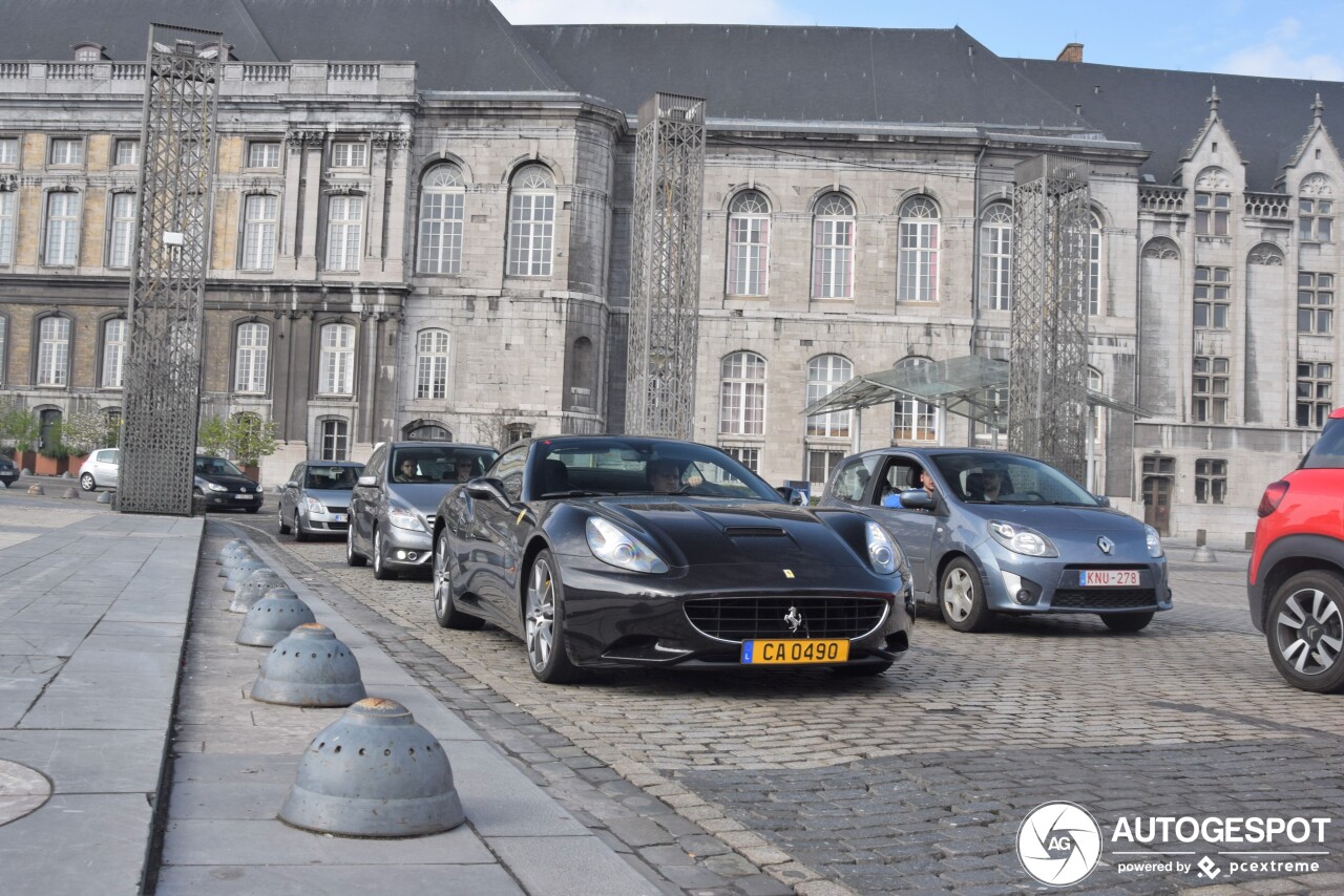 Ferrari California