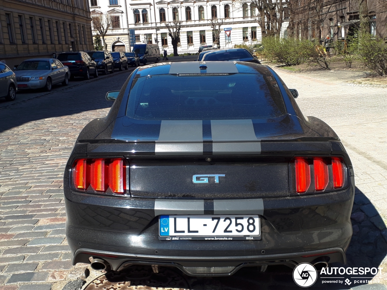 Ford Mustang GT 2015