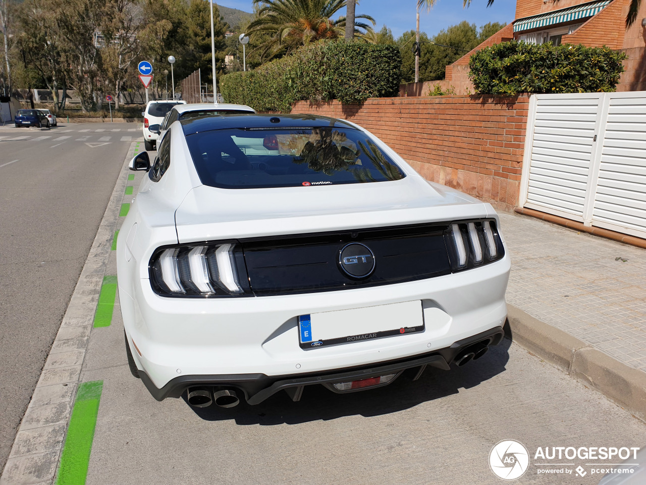 Ford Mustang GT 2018