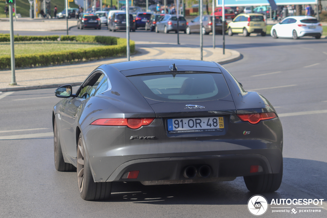 Jaguar F-TYPE S Coupé