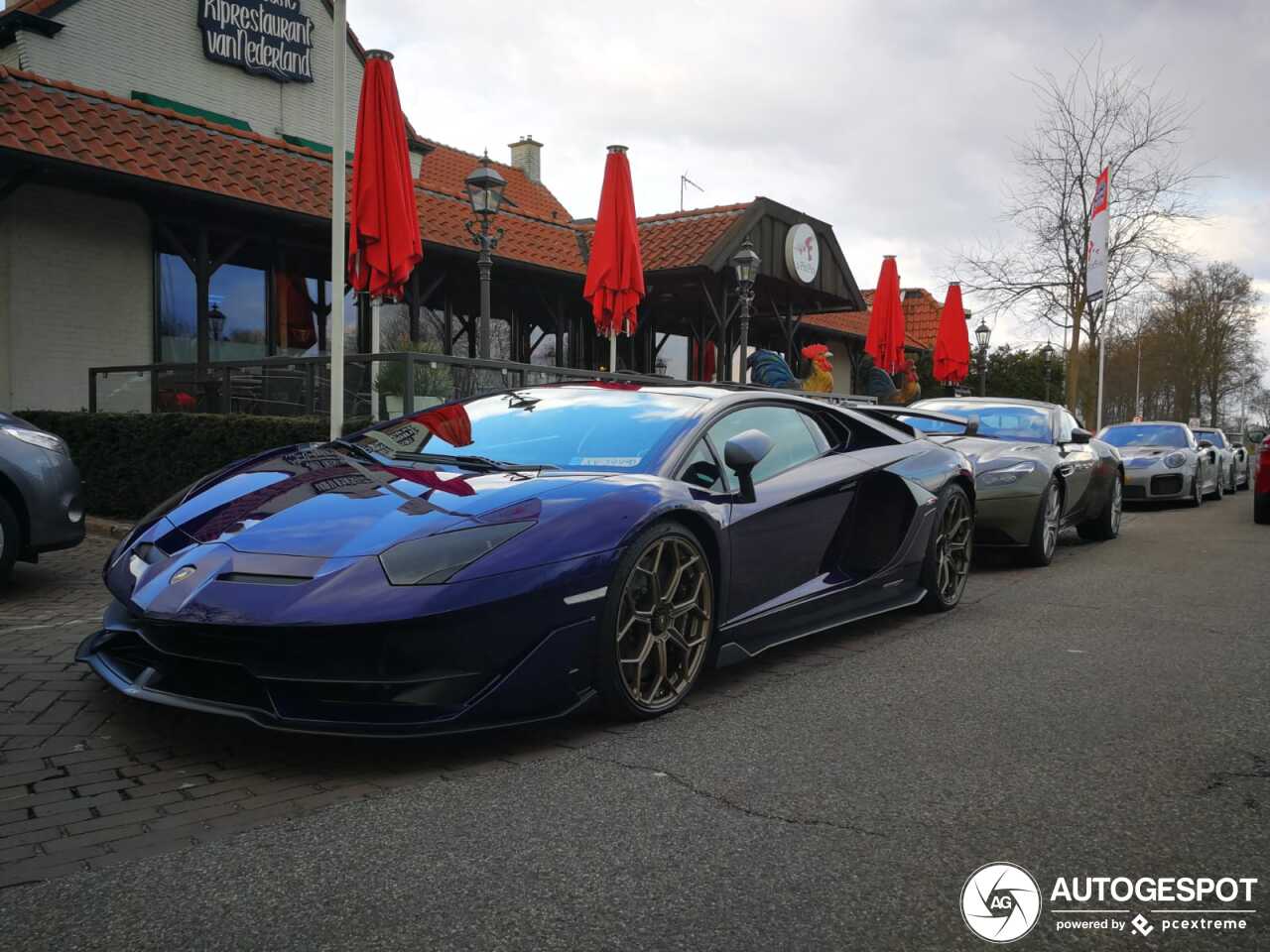 Lamborghini Aventador LP770-4 SVJ