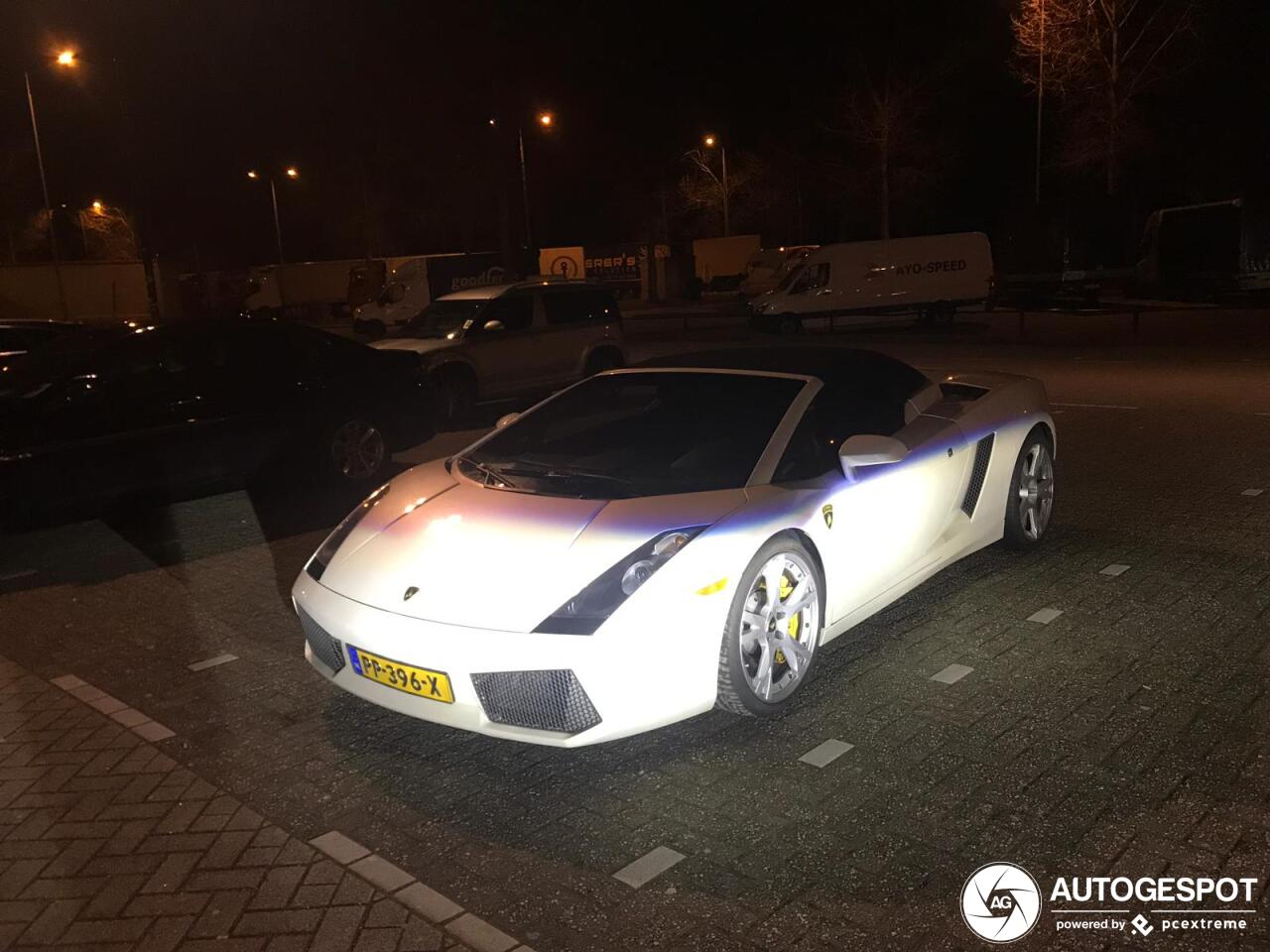 Lamborghini Gallardo Spyder