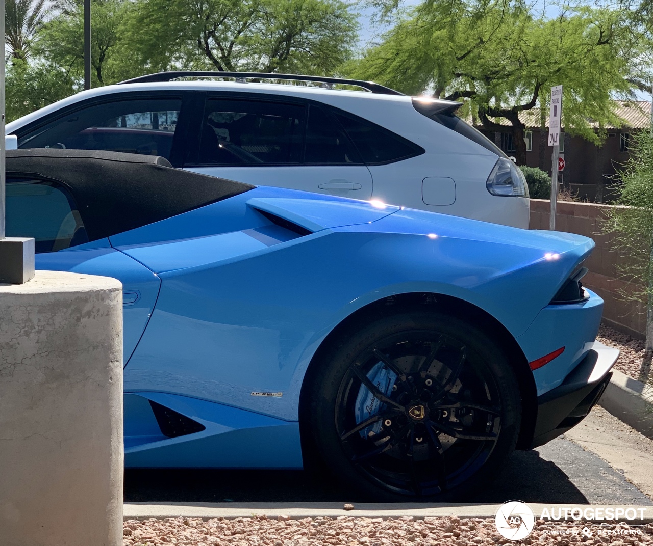 Lamborghini Huracán LP610-4 Spyder