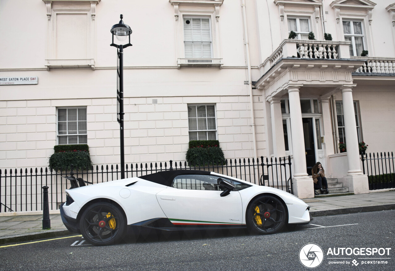 Lamborghini Huracán LP640-4 Performante Spyder