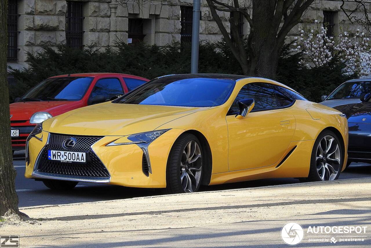 Lexus LC 500