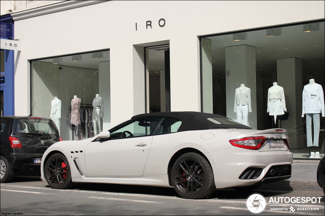 Maserati GranCabrio MC 2018