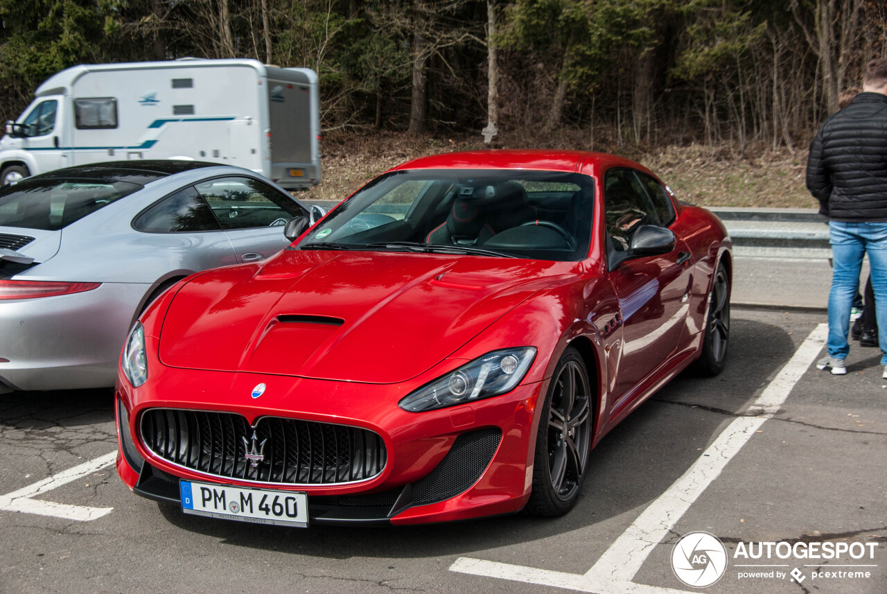 Maserati GranTurismo MC Centennial Edition