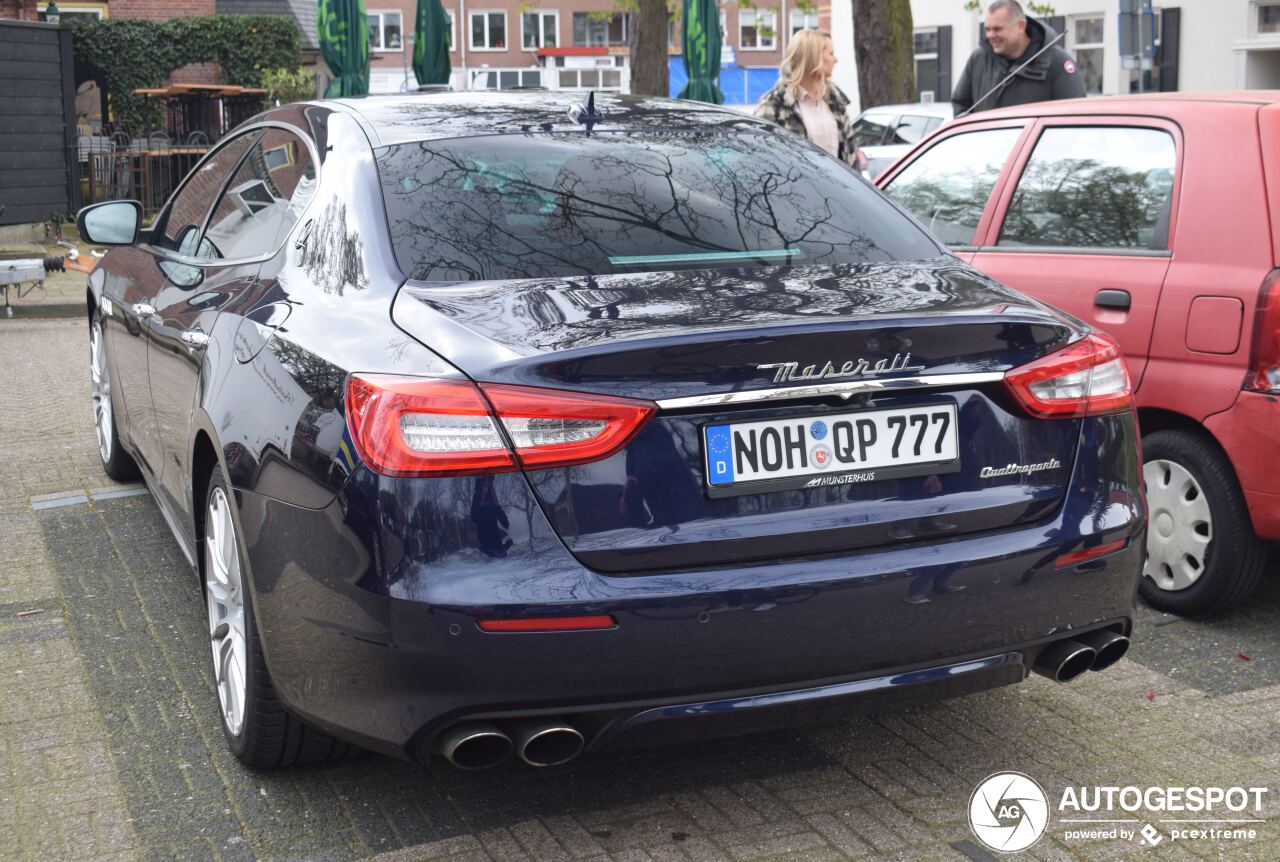 Maserati Quattroporte S GranLusso